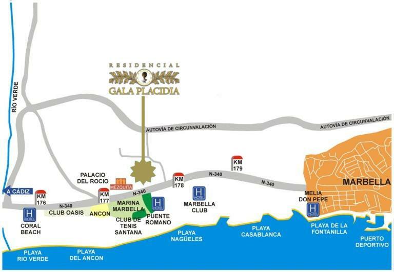 Gala Placidia Golden Mile Marbella Luaran gambar